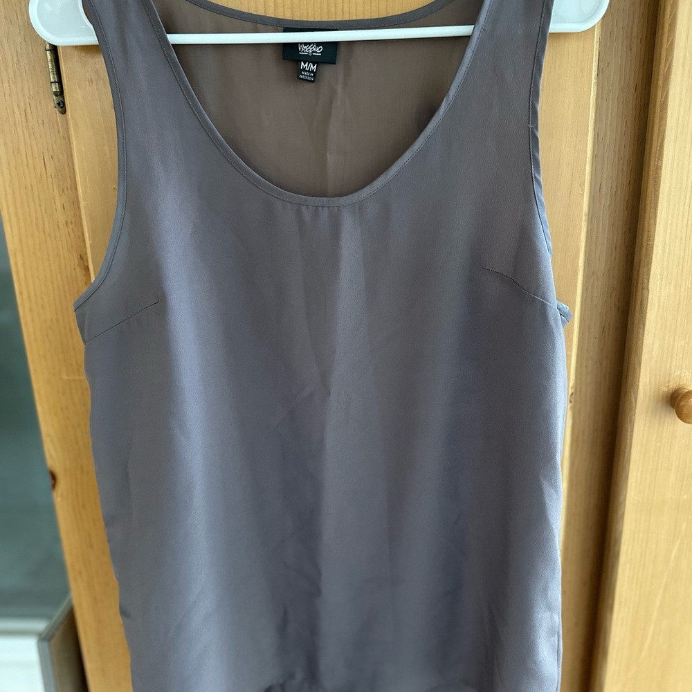 H&M Charcoal Tank Top